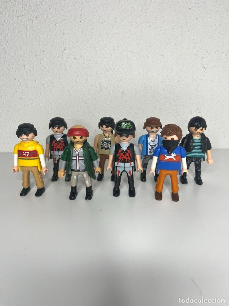 Playmobil: Playmobil 9 figuras de malvados y pandilla