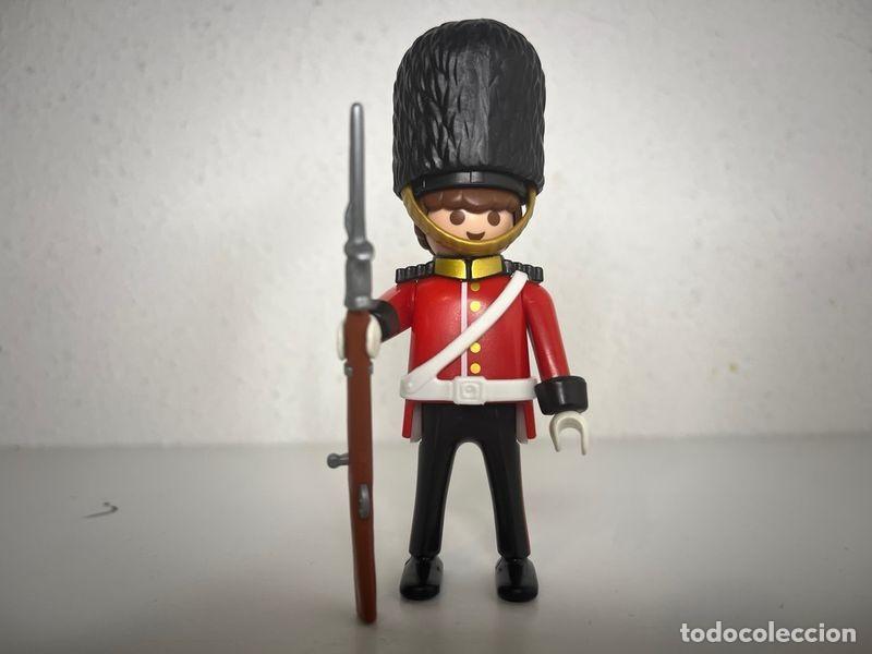 Playmobil: Playmobil soldado de la guardia real brit&aacute;nica con fusil