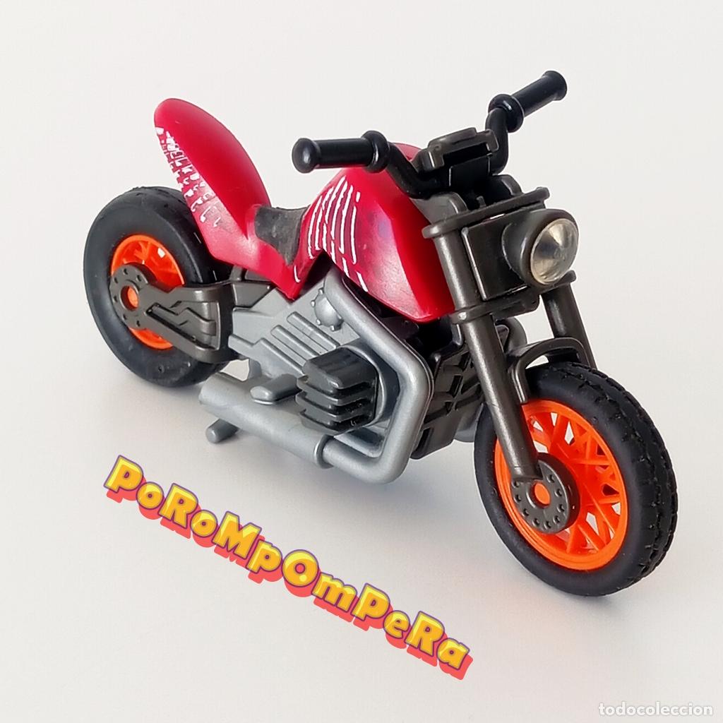 Playmobil: PLAYMOBIL moto bandido 9371 motocicleta de gran cilindrada T3