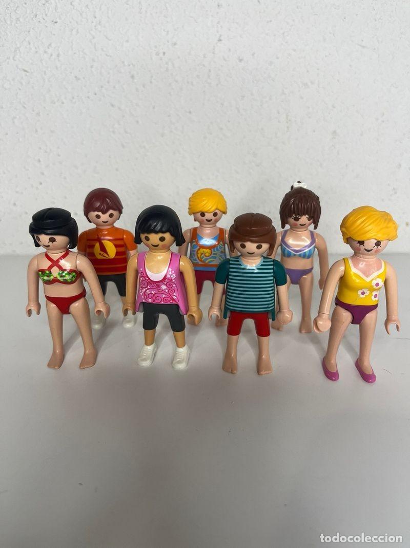 Playmobil: Playmobil 7 figuras de playa y verano