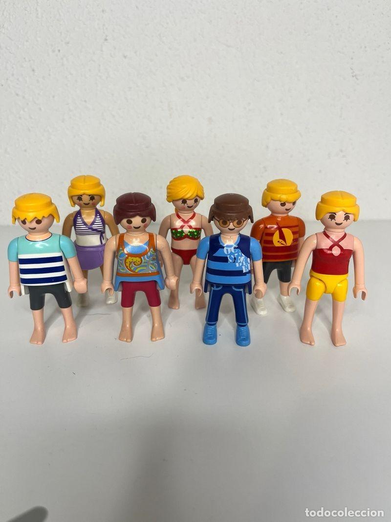 Playmobil: Playmobil 7 figuras de playa para ni&ntilde;os y ni&ntilde;as
