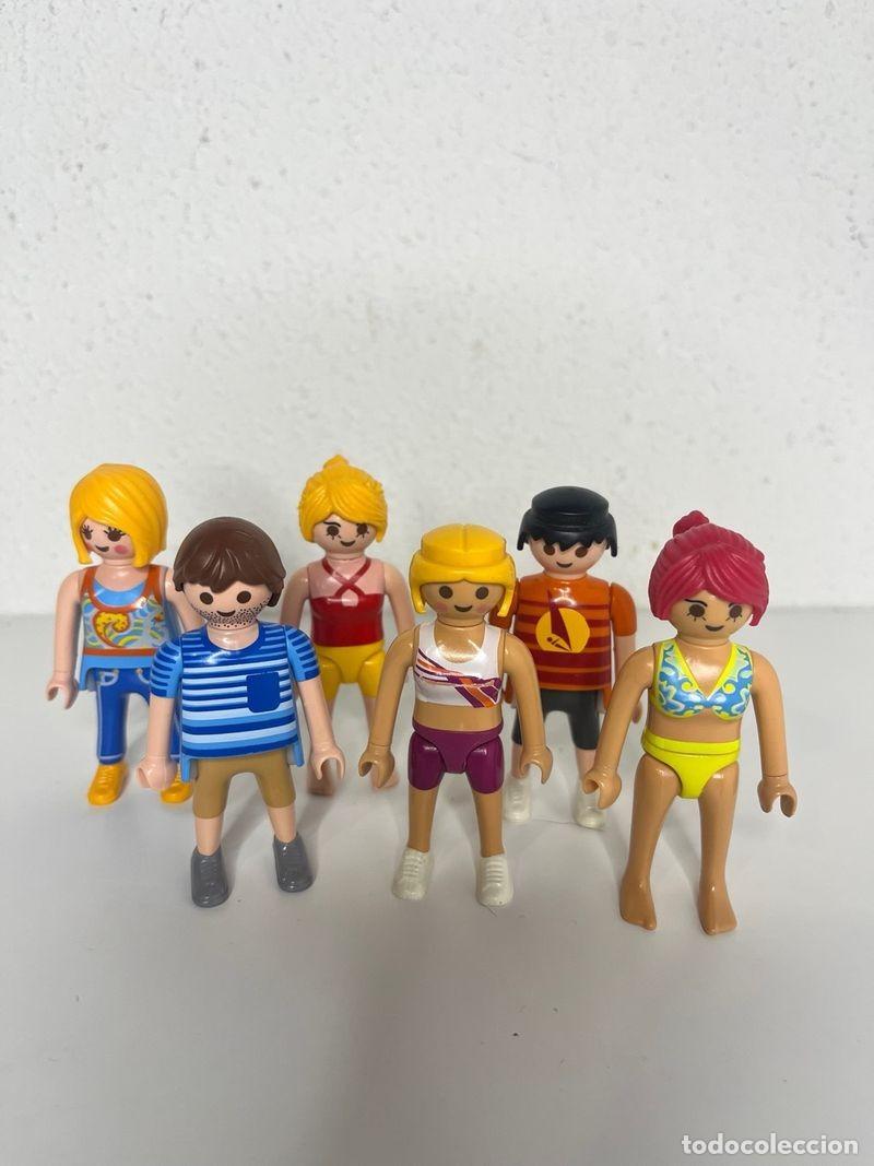 Playmobil: Playmobil figuras de playa y piscina