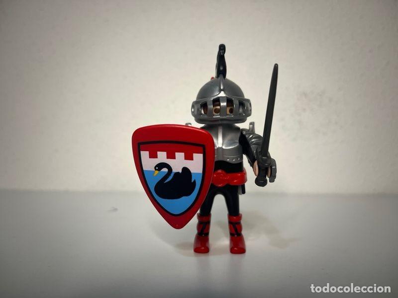Playmobil: Playmobil caballero del cisne con escudo y espada