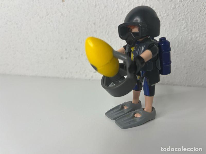 Playmobil: Playmobil buzo con equipo de buceo - Foto 1