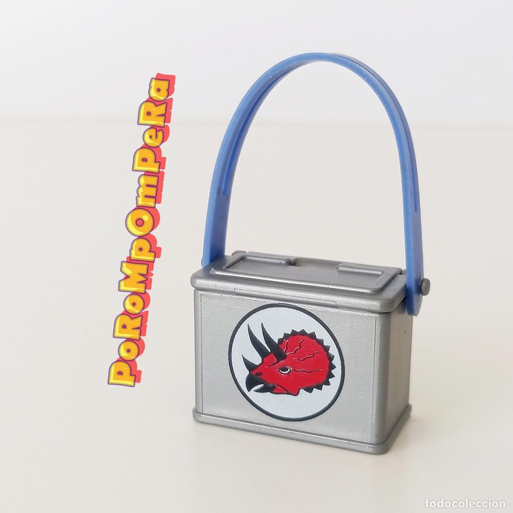 Playmobil: PLAYMOBIL caja plateada + tapa y correa 4162 5230 5236 similar 3222 4207 5438 5748 6268 T3