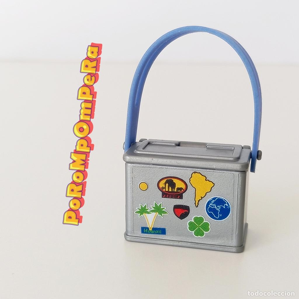 Playmobil: PLAYMOBIL caja plateada + tapa y correa 5438 similar 3222 4162 4207 5230 5236 5748 6268 T3