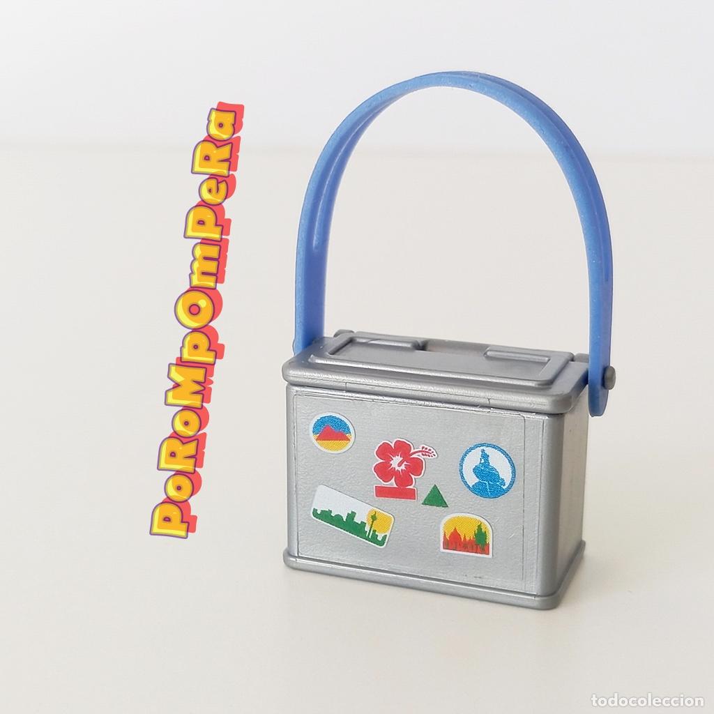 Playmobil: PLAYMOBIL caja plateada + tapa y correa 5438 similar 3222 4162 4207 5230 5236 5748 6268 T3