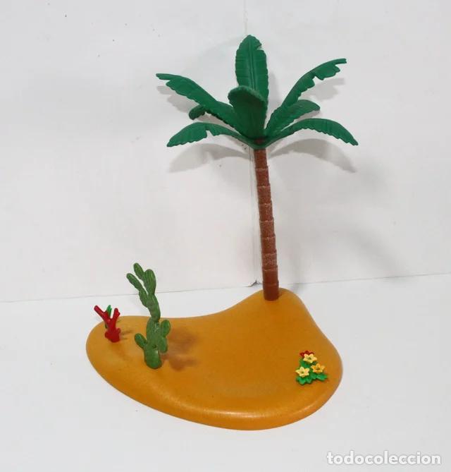 Playmobil: PLAYMOBIL MEDIEVAL palmera TERRENO ARABE DESIERTO