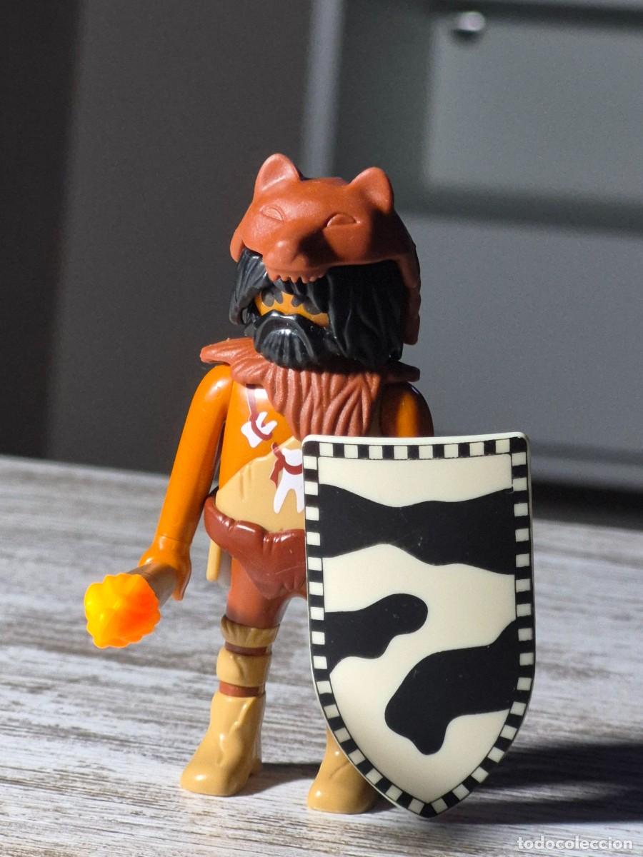 Playmobil: Figura medieval romano guerrero b&aacute;rbaro arquero vikingo griego complemento accesorio Playmobil