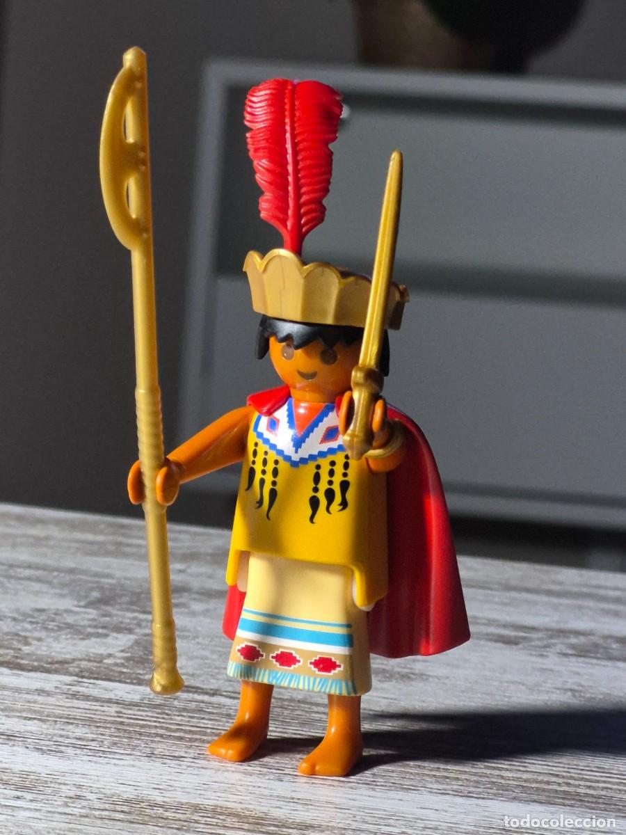 Playmobil: Figura medieval romano guerrero b&aacute;rbaro arquero vikingo griego complemento accesorio Playmobil