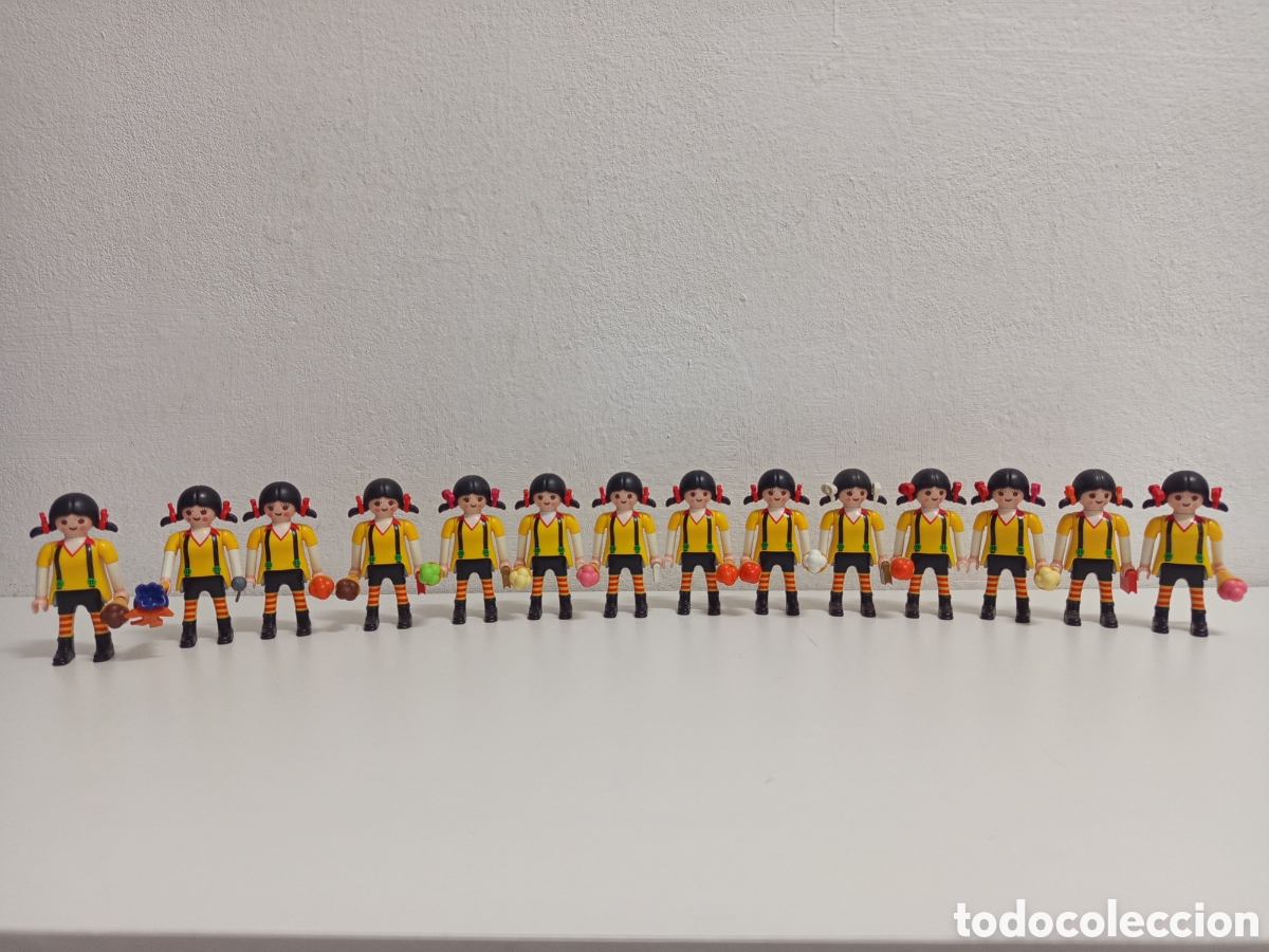 Playmobil: Playmobil lote pipi Calzaslargas serie 4