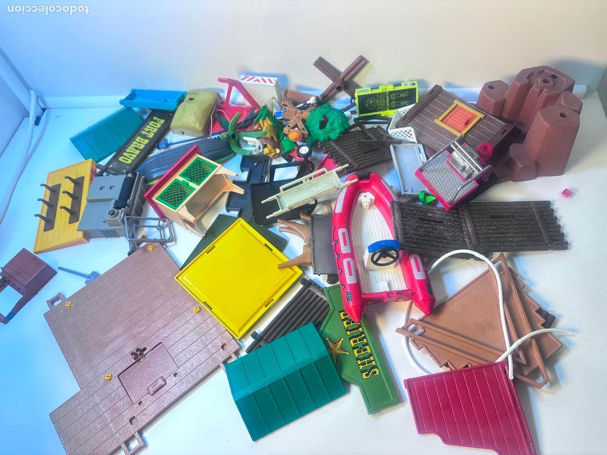 Playmobil: Playmobil lote despiece piezas sueltas