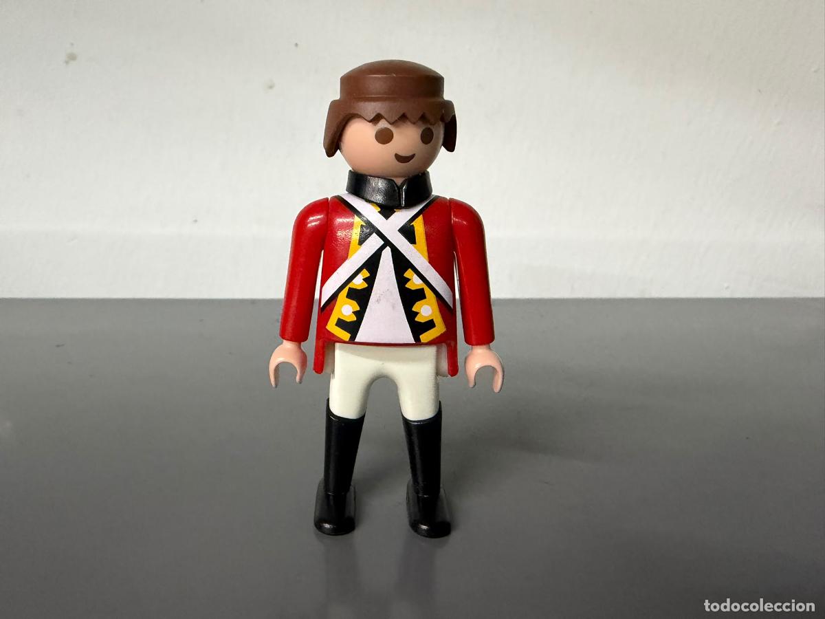 Playmobil: PLAYMOBIL figura inglesbotas altas -ingle1