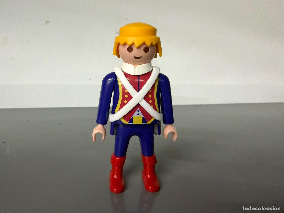 Playmobil: PLAYMOBIL figura ingles cinchas -ingle1