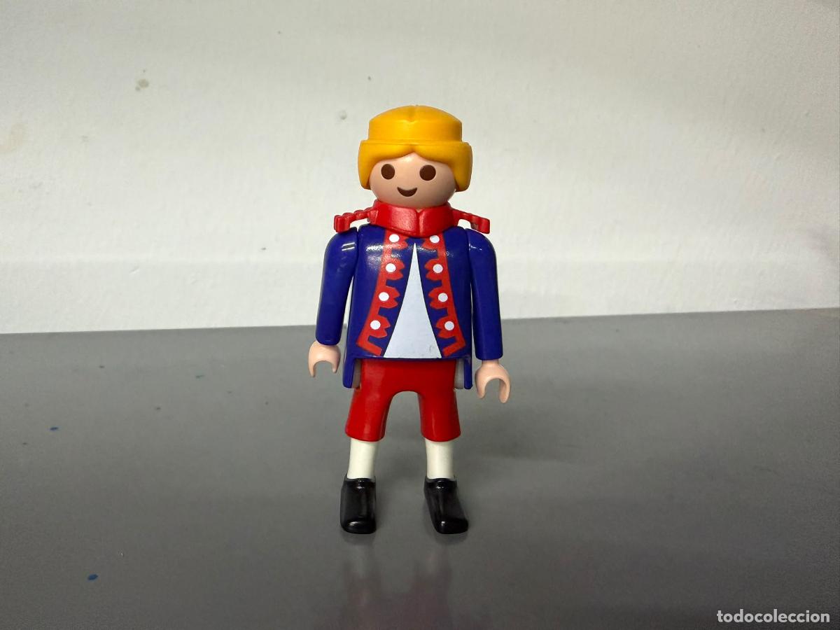 Playmobil: PLAYMOBIL figura ingles rubio -ingle1