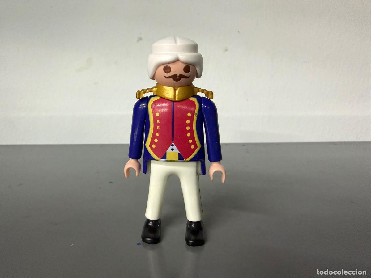 Playmobil: PLAYMOBIL figura ingles pelo blanco -ingle1