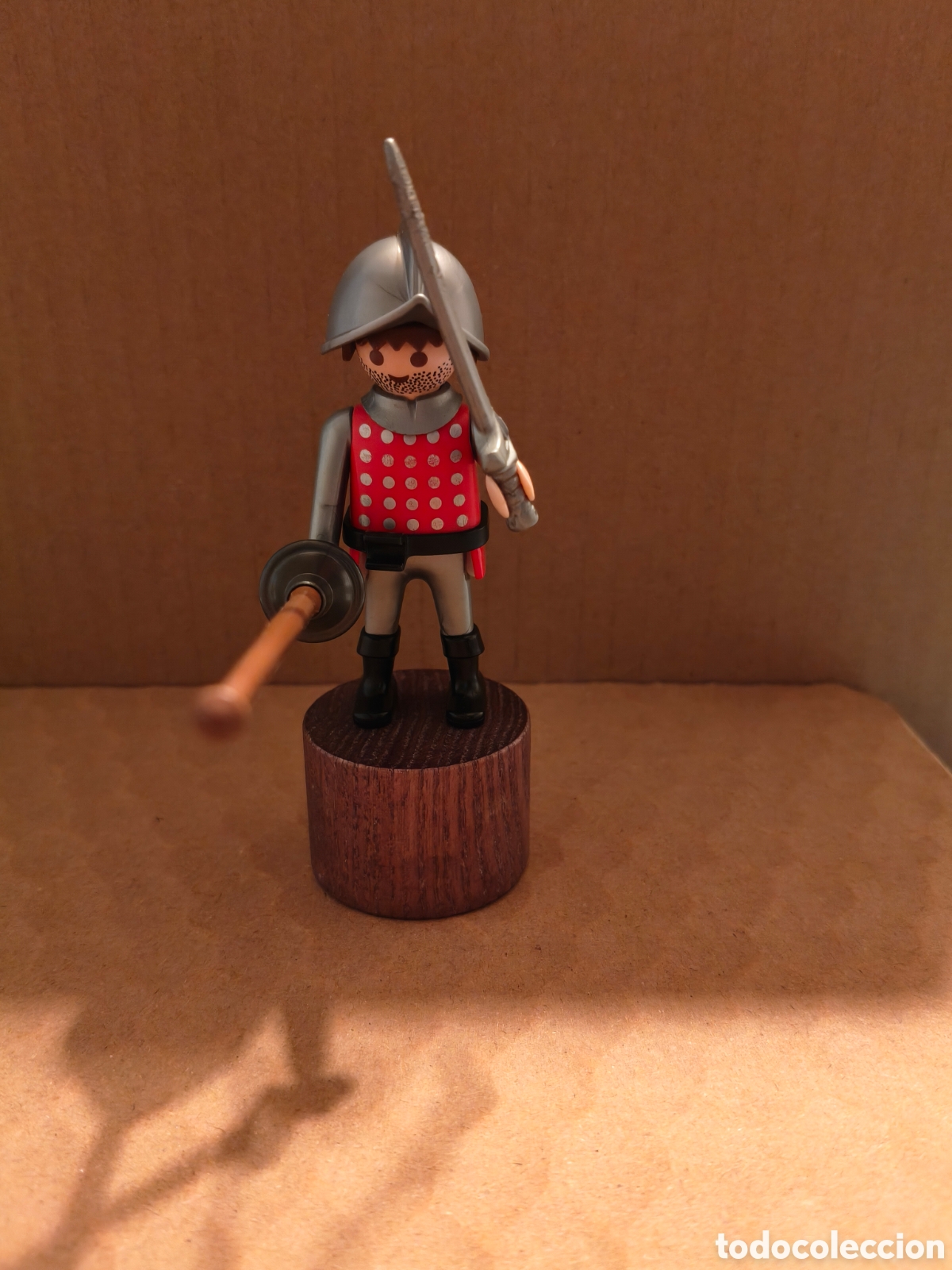 Playmobil: Figura Playmobil caballero