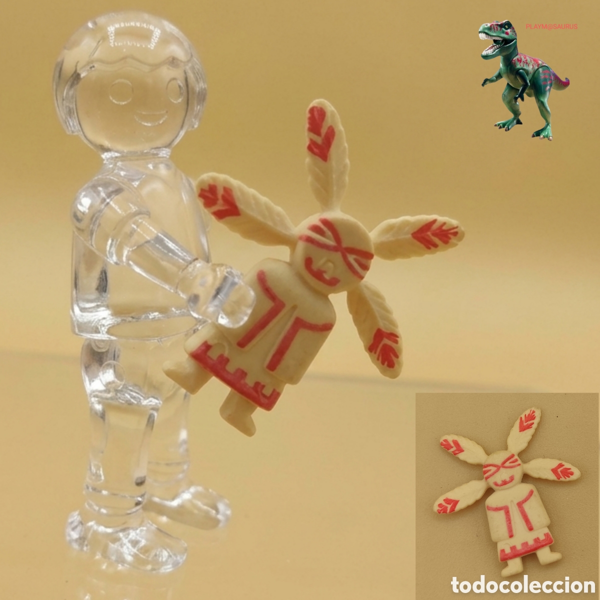 Playmobil: Playmobil mu&ntilde;eca kachina indio americano ni&ntilde;o ni&ntilde;a juego simil 3396 3733 5461 6322 7841 5461 5247