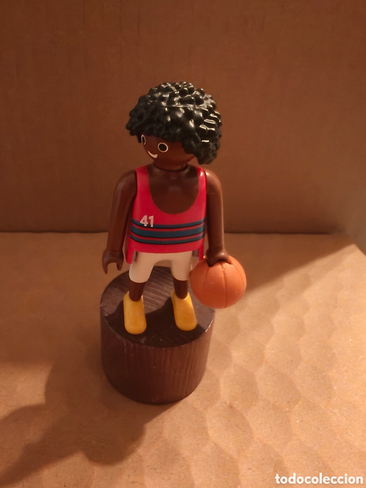 Playmobil: Figura Playmobil jugador de baloncesto