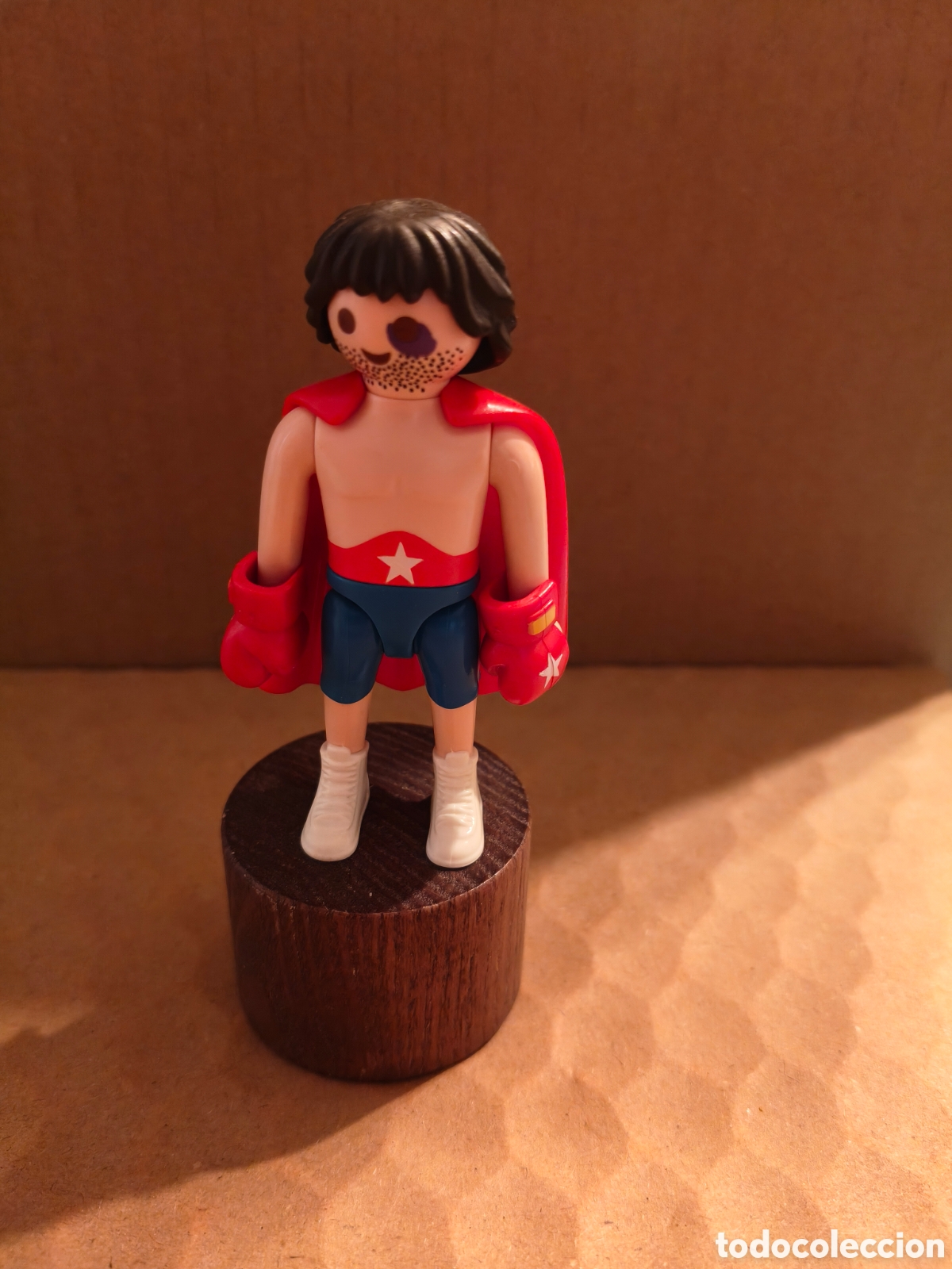 Playmobil: Figura Playmobil boxeador