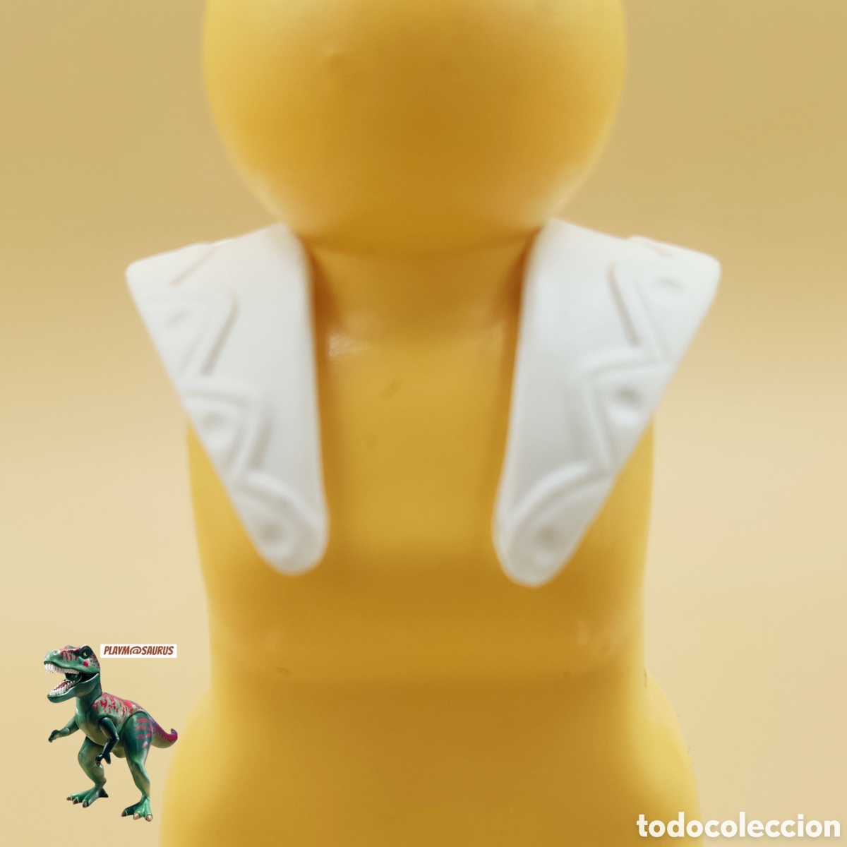 Playmobil: Playmobil chal blanco estola viajera western estacion colorado Spring 3770 3245 pa&ntilde;uelo hombros