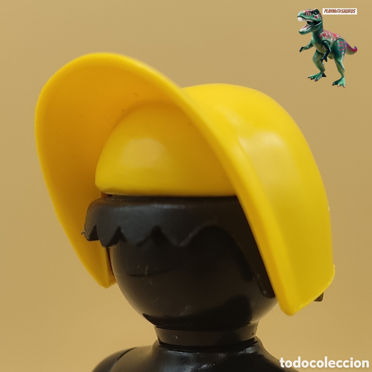 Playmobil: PLAYMOBIL cofia amarilla sombrero western oeste dama mujer 3345 3407 viajera