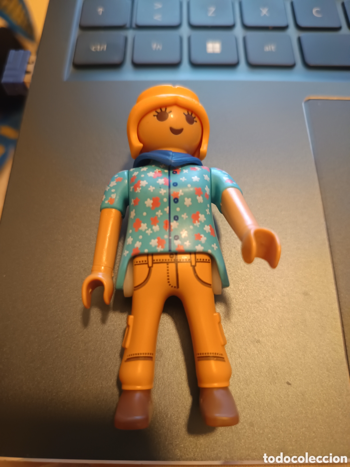 Playmobil: Playmobil mujer granjera