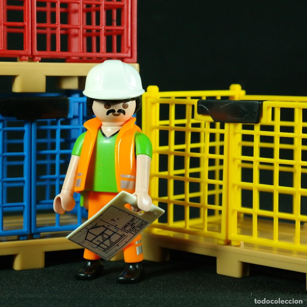 Playmobil: Playmobil pallets con jaulas ☼ dom - Foto 2