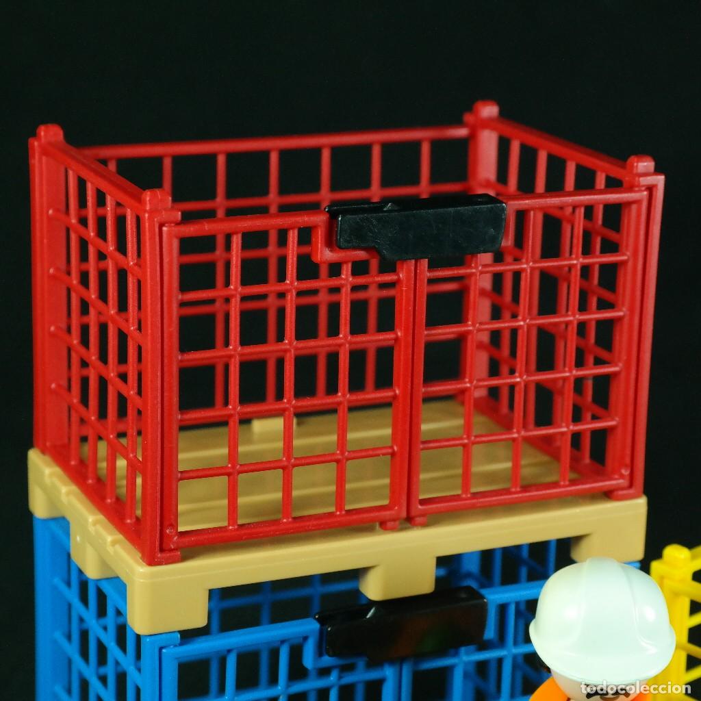 Playmobil: Playmobil pallets con jaulas ☼ dom - Foto 4