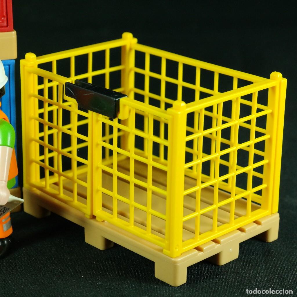 Playmobil: Playmobil pallets con jaulas ☼ dom - Foto 5