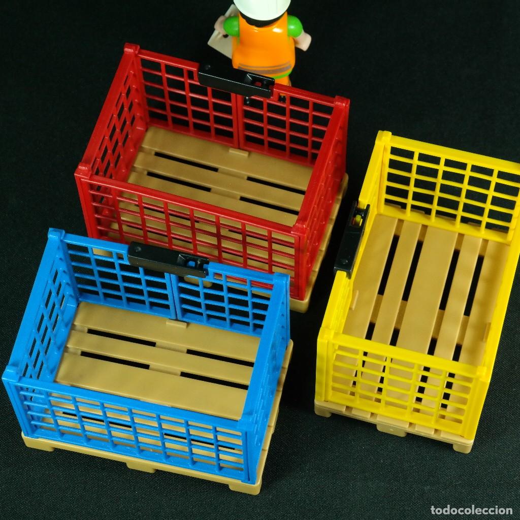 Playmobil: Playmobil pallets con jaulas ☼ dom - Foto 6
