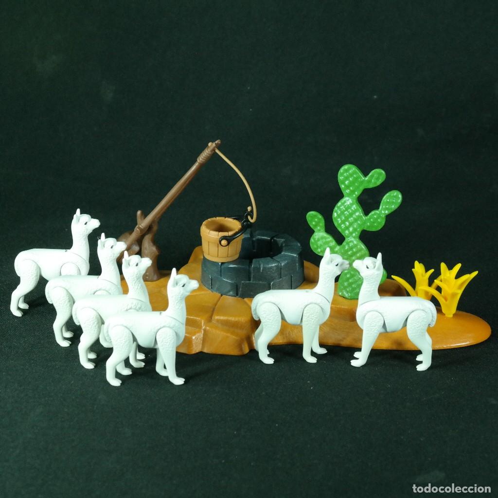 Playmobil: Playmobil pozo con llamas ☼ - Foto 1