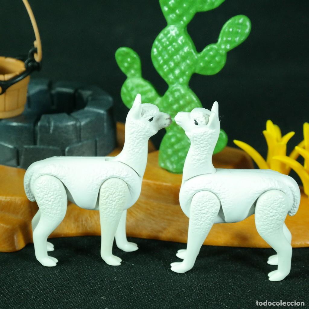 Playmobil: Playmobil pozo con llamas ☼ - Foto 2