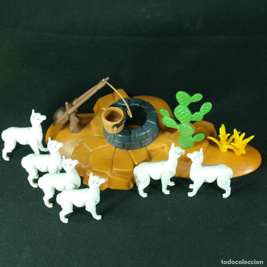 Playmobil: Playmobil pozo con llamas ☼ - Foto 4