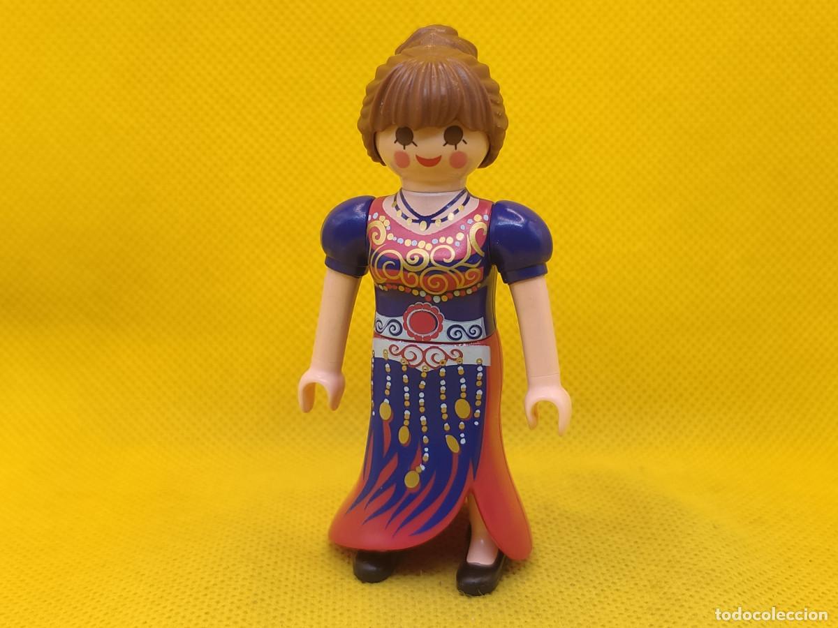 Playmobil: Playmobil Bruja,Gitana,mercader medieval