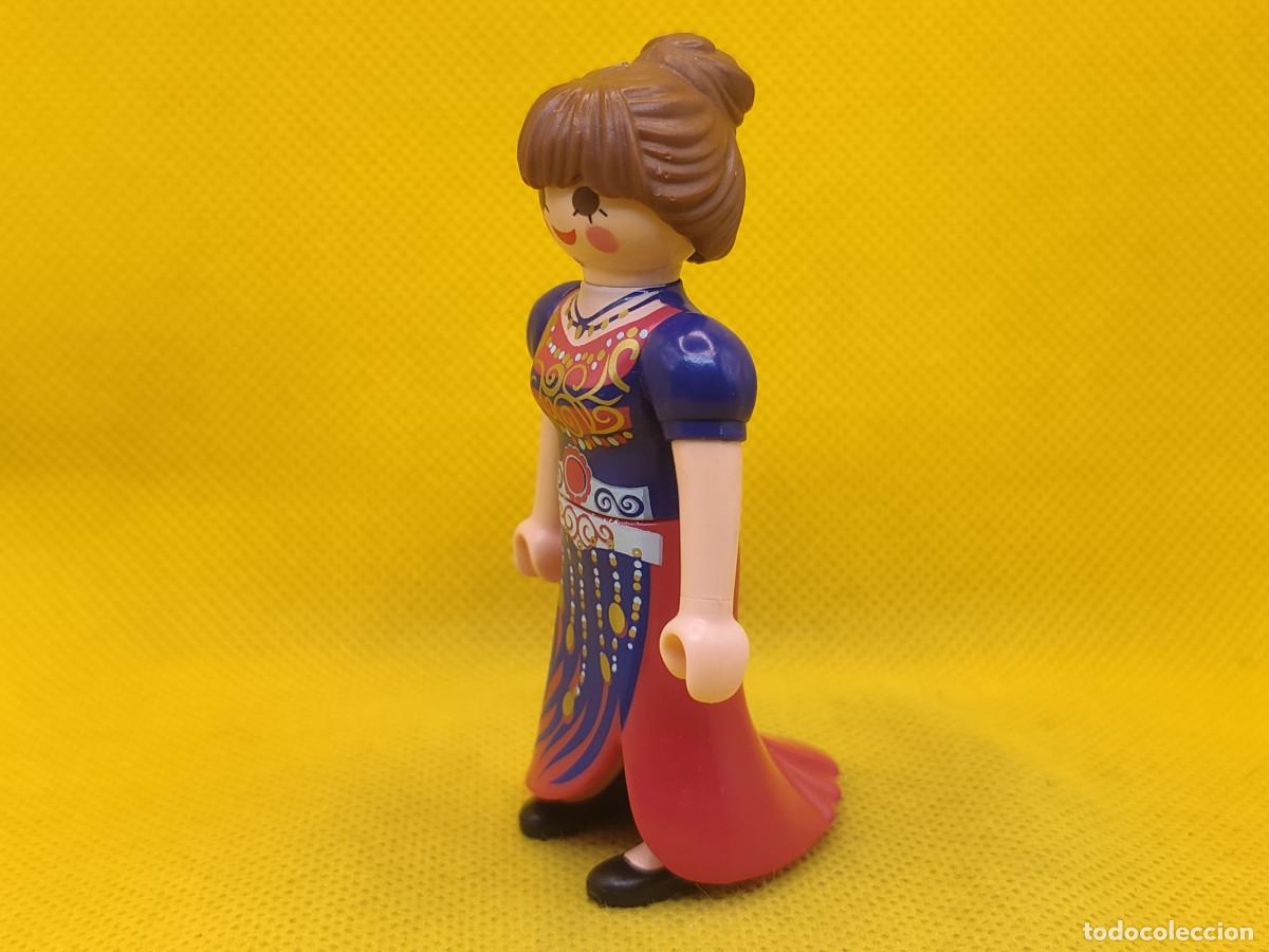 Playmobil: Playmobil Bruja,Gitana,mercader medieval - Foto 2