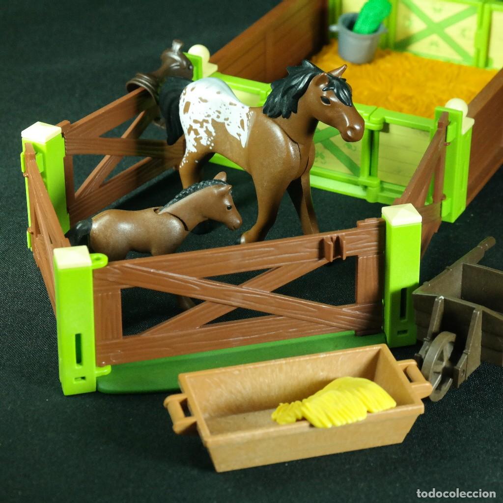 Playmobil: Playmobil establo con caballos ☼ - Foto 2