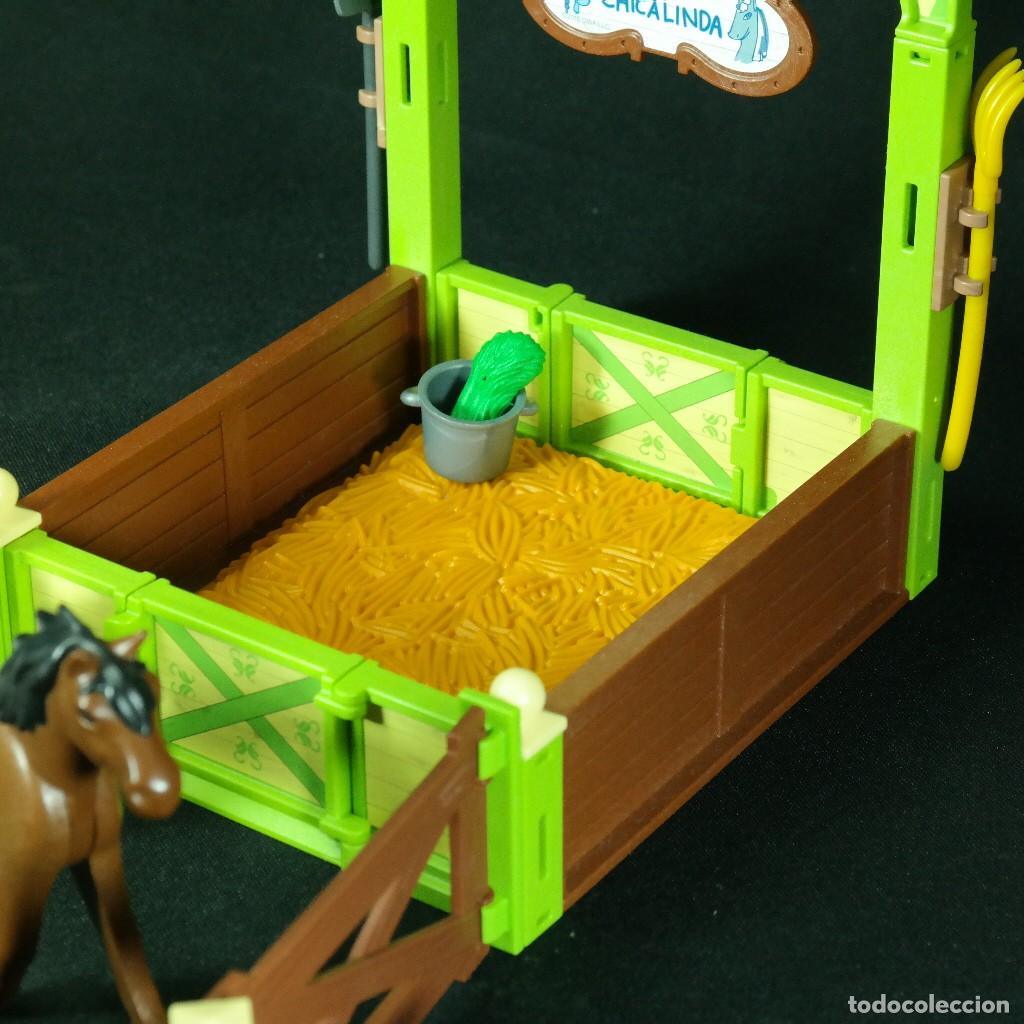 Playmobil: Playmobil establo con caballos ☼ - Foto 3