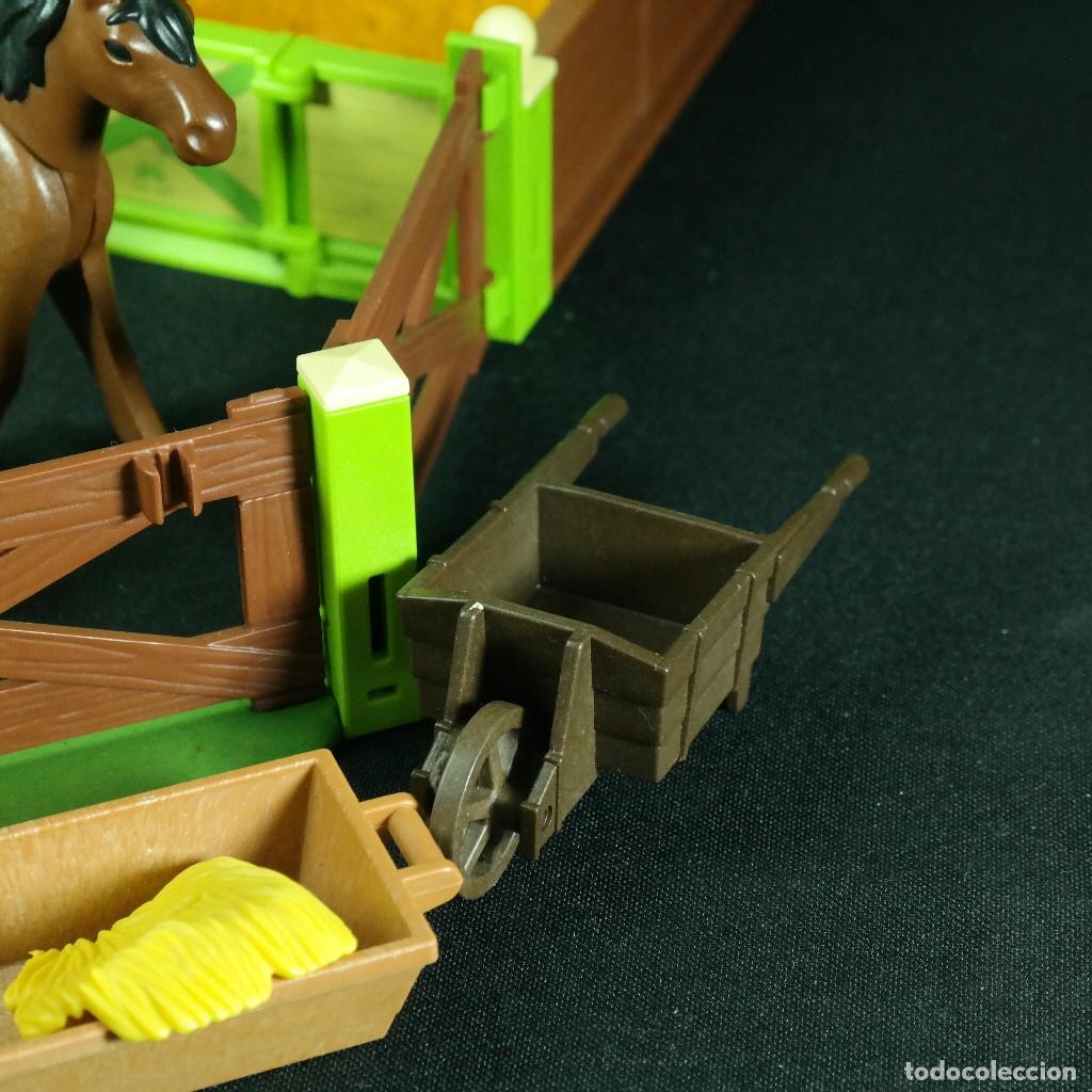 Playmobil: Playmobil establo con caballos ☼ - Foto 4