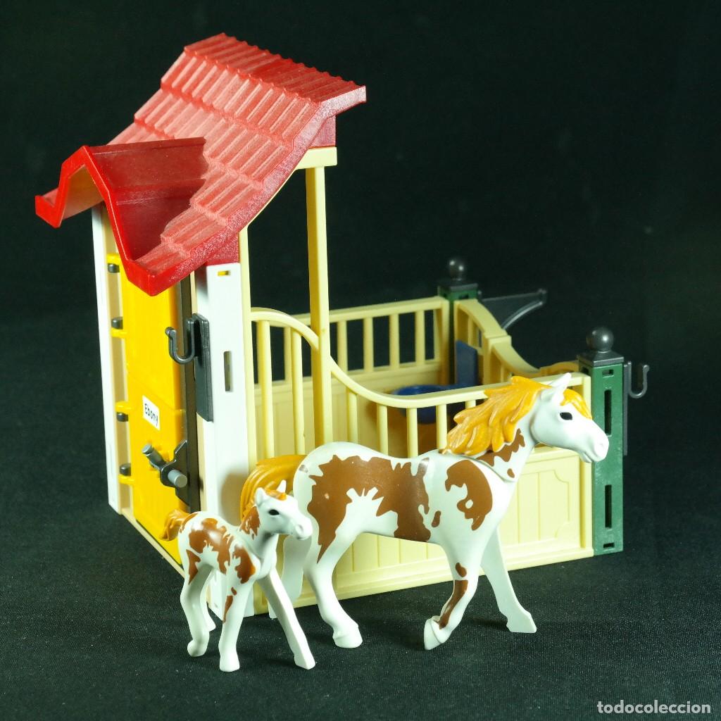 Playmobil: Playmobil establo con caballos ☼