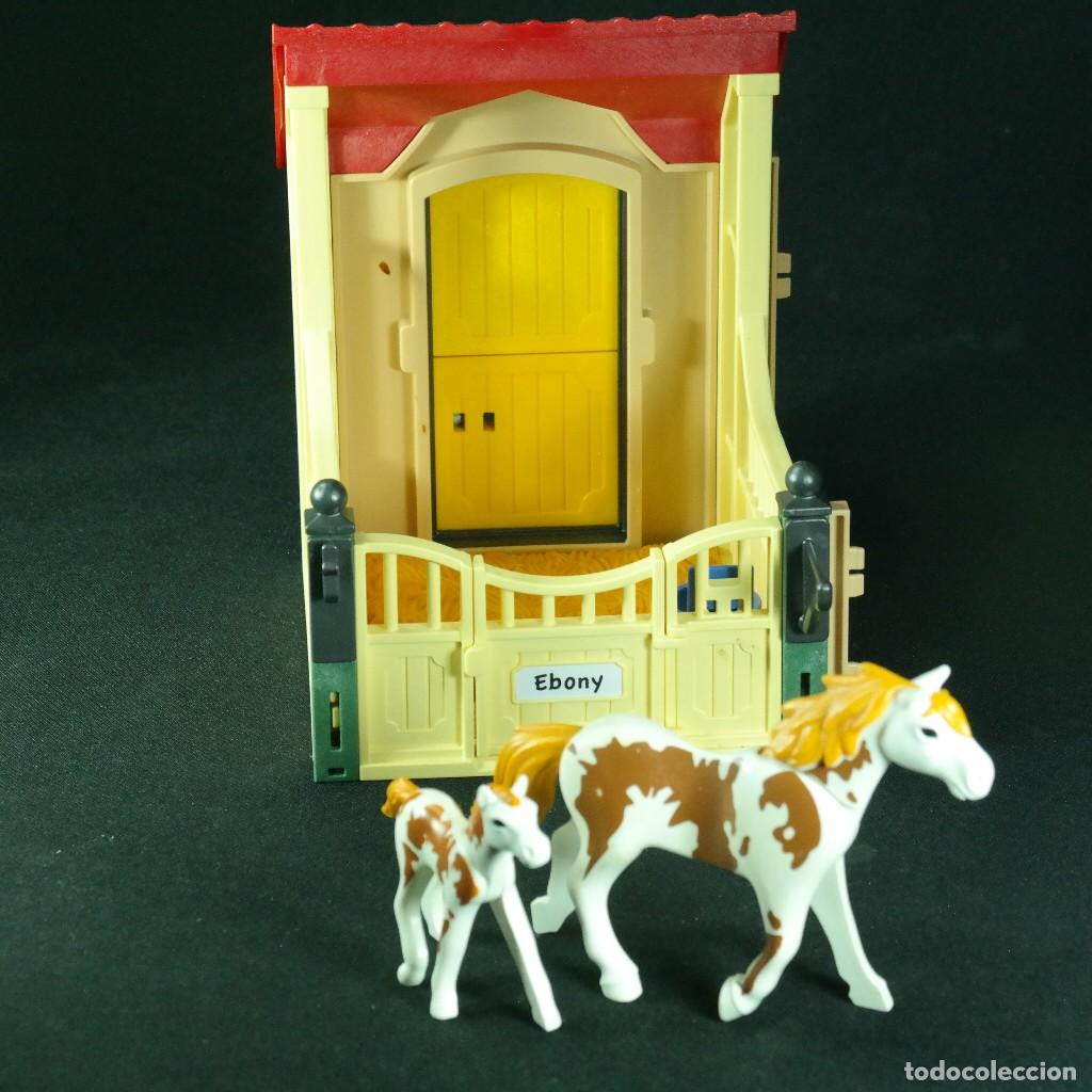 Playmobil: Playmobil establo con caballos ☼ - Foto 3