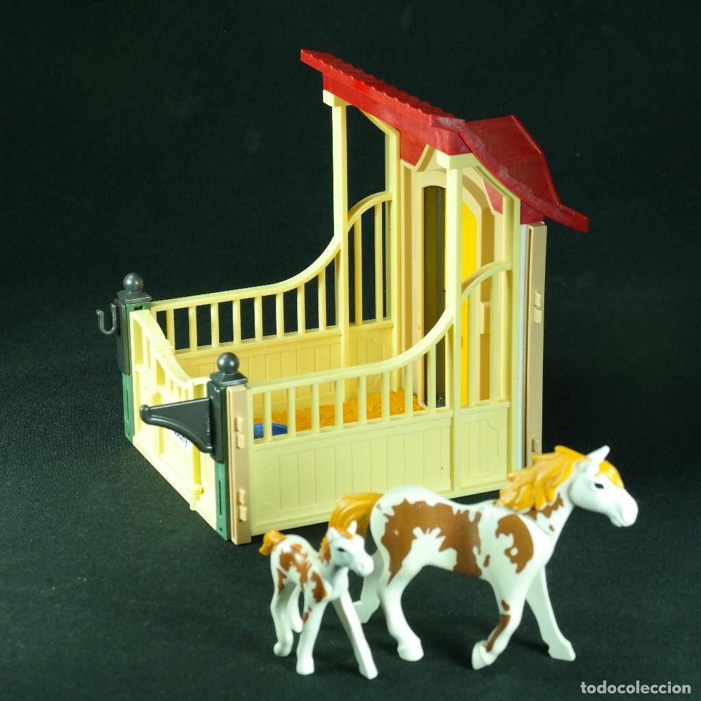 Playmobil: Playmobil establo con caballos ☼ - Foto 4