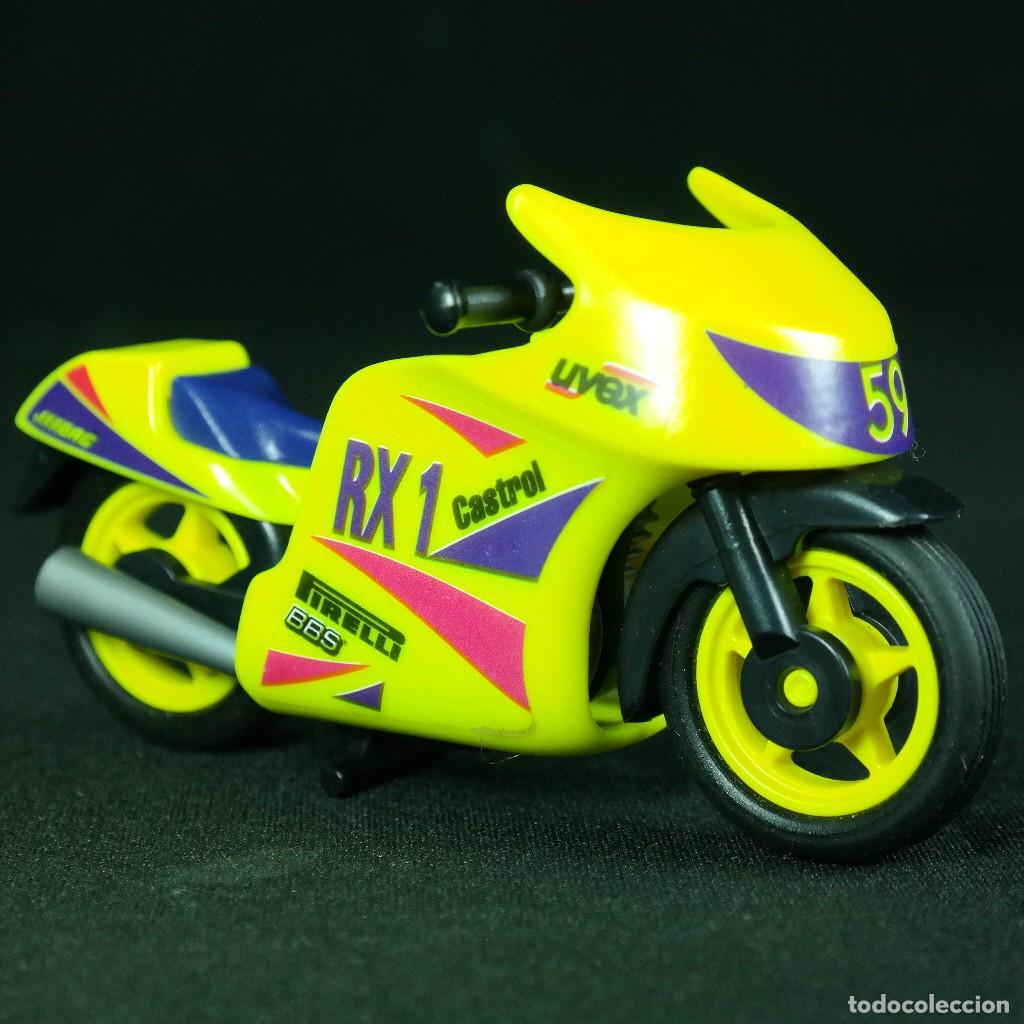 Playmobil: Playmobil moto ☼ dom