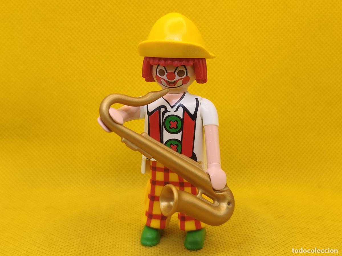 Playmobil: Playmobil Payaso con saxof&oacute;n