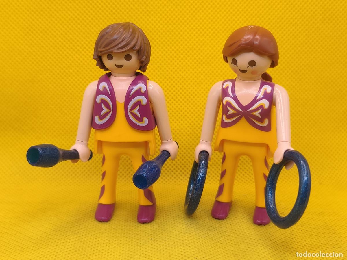 Playmobil: Playmobil Trapecistas de circo, malabaristas, artistas