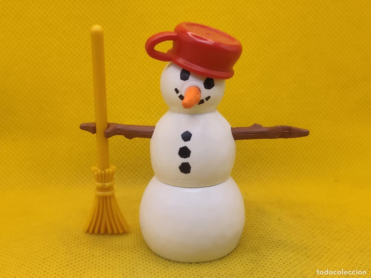 Playmobil: Playmobil mu&ntilde;eco de nieve
