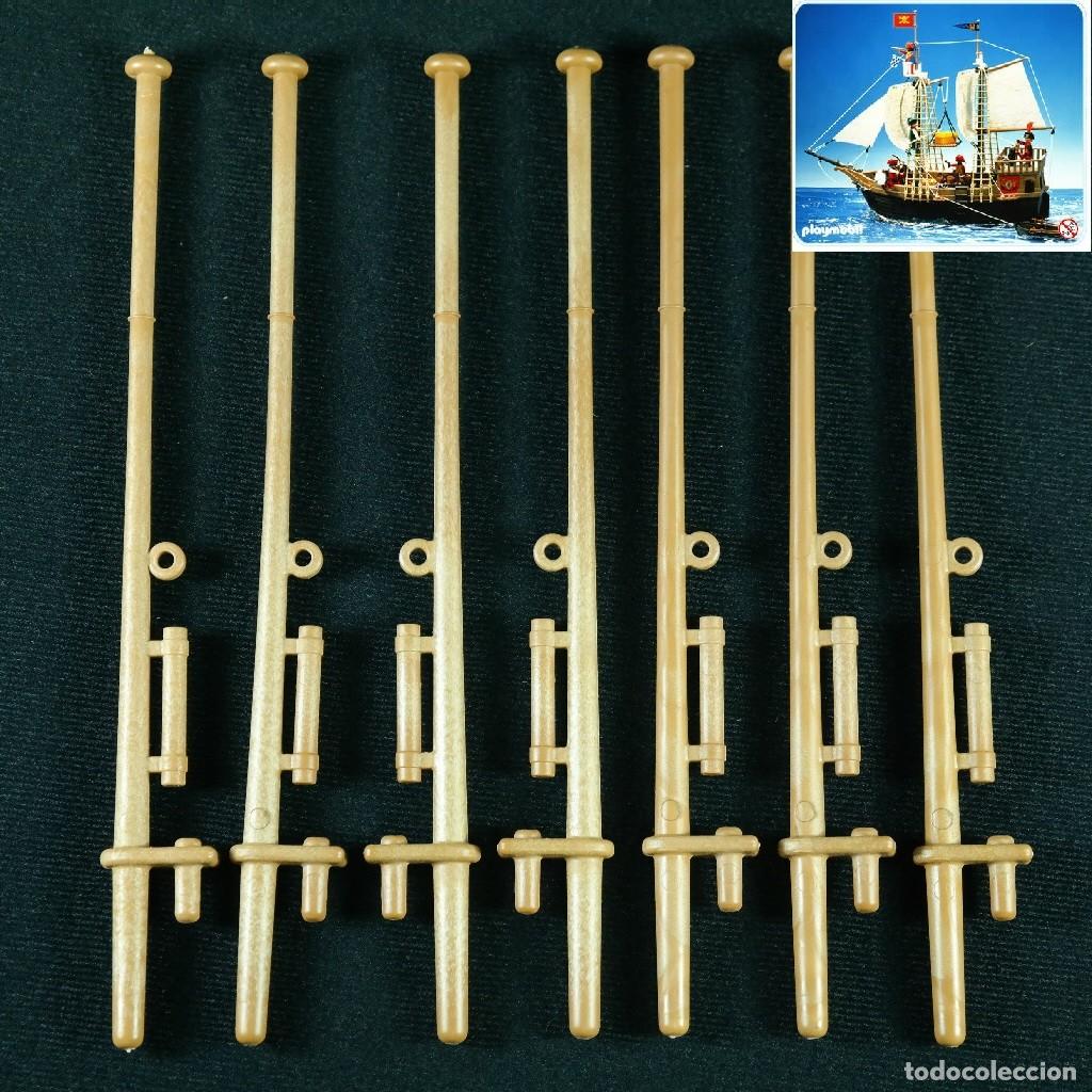 Playmobil: Playmobil 7 mastiles de punta barco pirata 3550 3750 ☼ dom