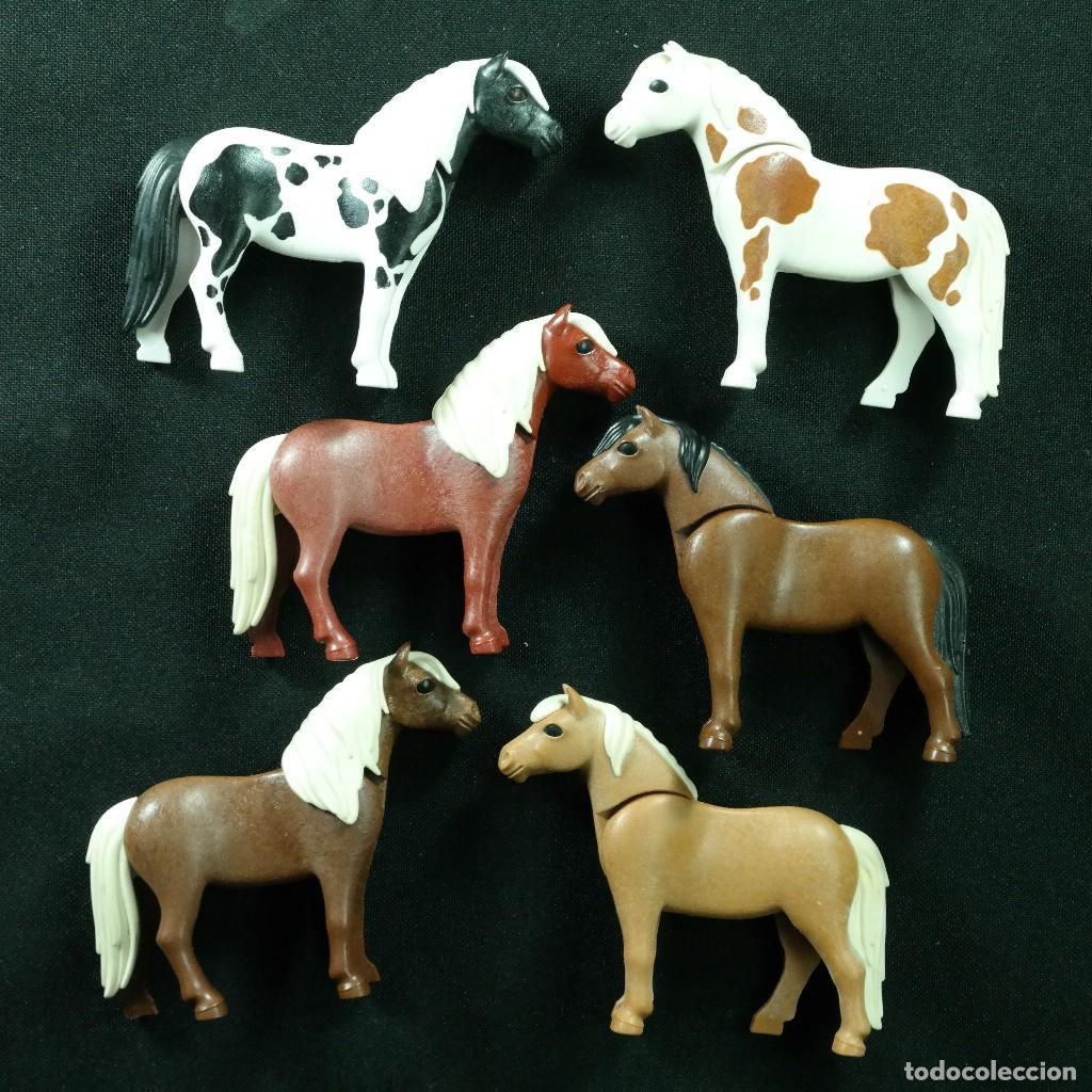 Playmobil: Playmobil seis ponys ☼