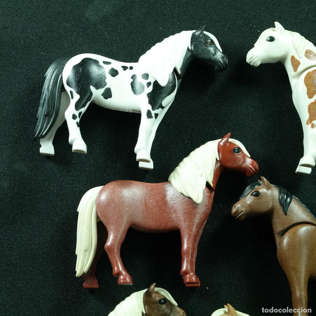 Playmobil: Playmobil seis ponys ☼ - Foto 2