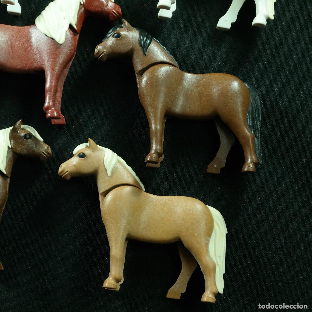Playmobil: Playmobil seis ponys ☼ - Foto 3